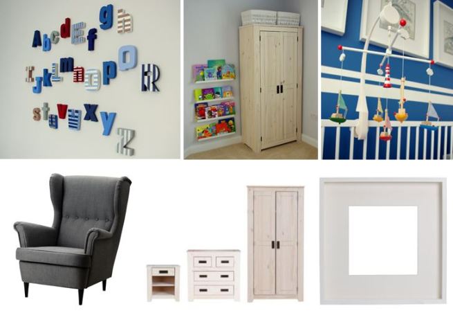 Nautical Nursery Accessories