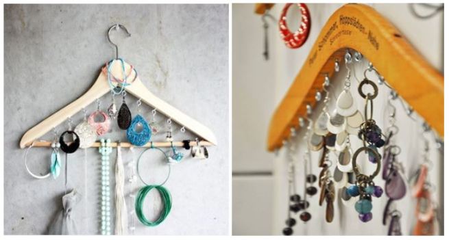 Hanger Jewellery Holder Organizer