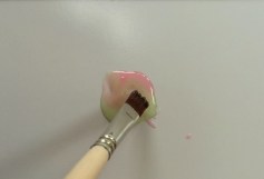 mixing glue
