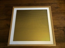 Ribba frame earring holder 2