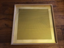 Ribba frame earring holder