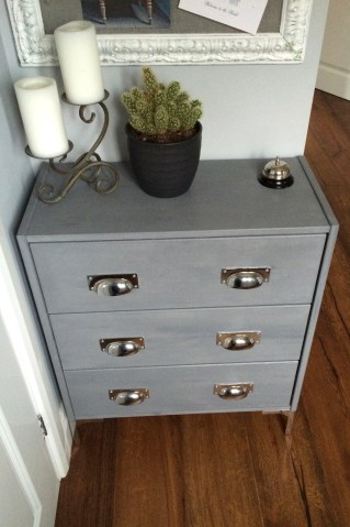 Ikea rast sideboard shoe storage makover remodel hack3