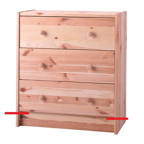 IKEA Rast Hack Shoe Storage | Ingenious Nesting